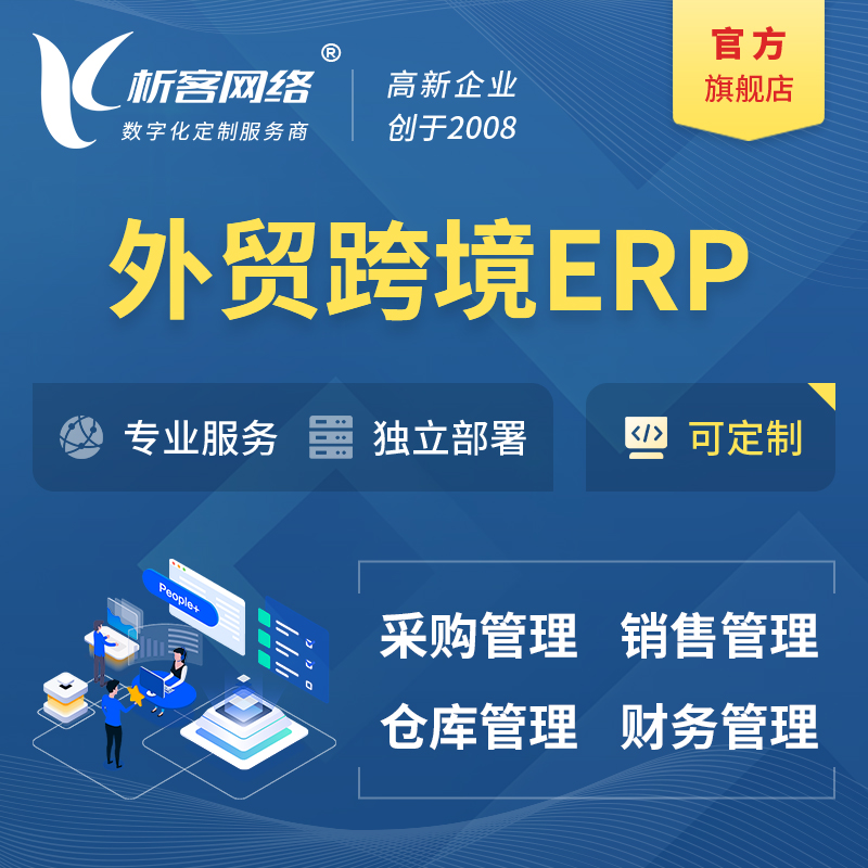 琼海外贸跨境ERP软件生产海外仓ERP管理系统