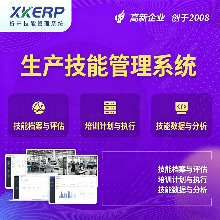 琼海生产技能管理系统